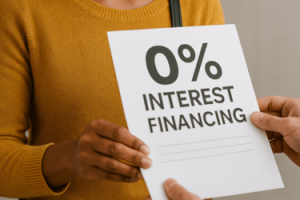 0 Interest Financing 2