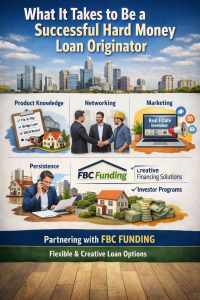 Successful Hard Money Loan Originator