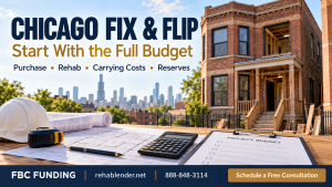 Chicago fix & flip budget blueprint