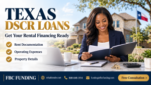 Texas DSCR  Loan Preparation